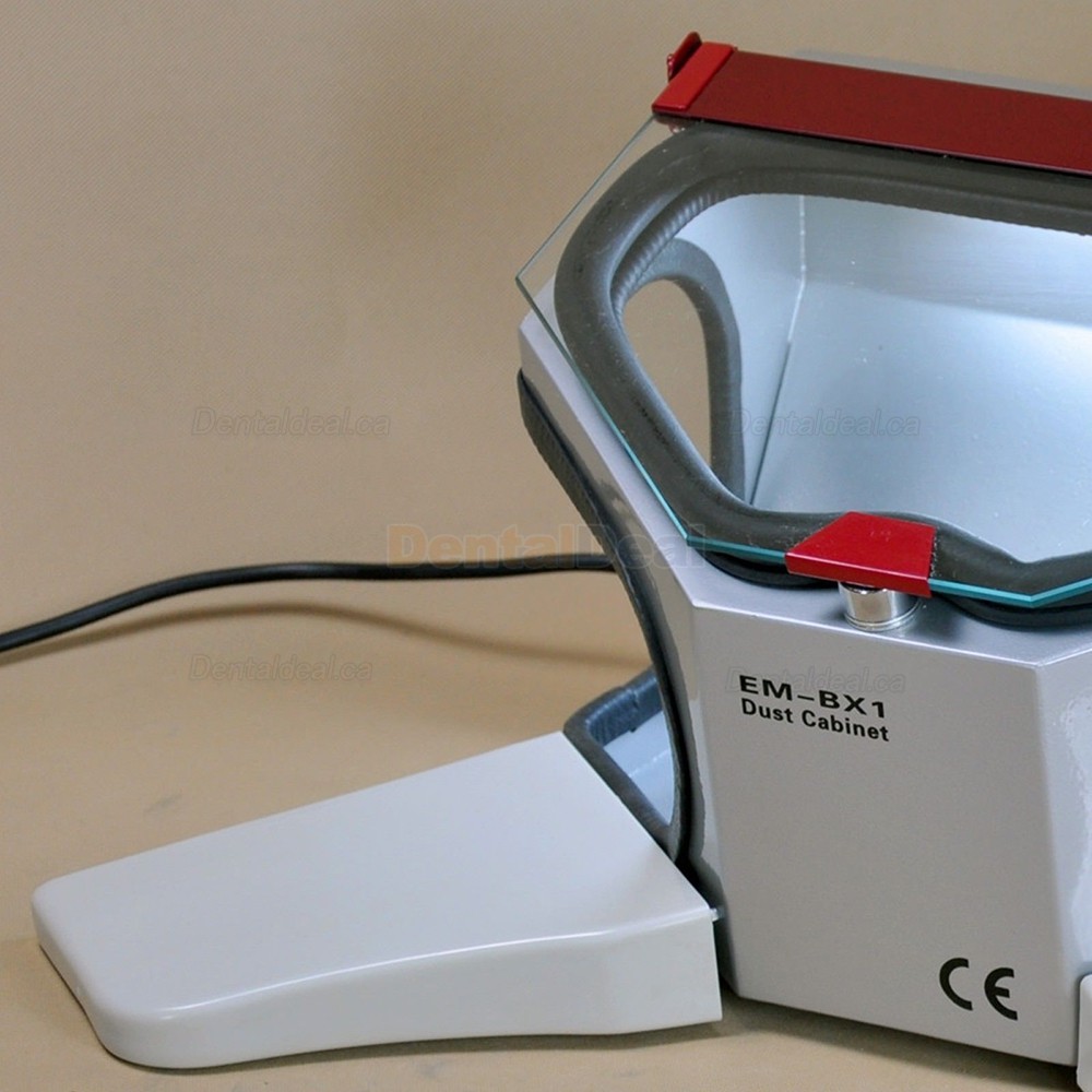 Aixin EM-BX1 Dental Lab Sandblasting Unit Sandblaster Cold Light